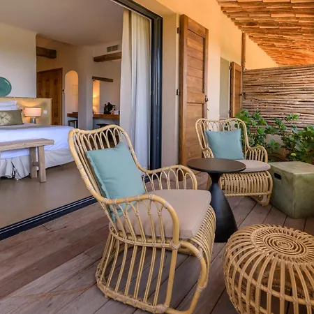 Les Bergeries De Palombaggia 호텔 포르토베쉬오