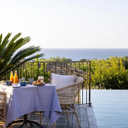 호텔 Les Bergeries De Palombaggia 포르토베쉬오