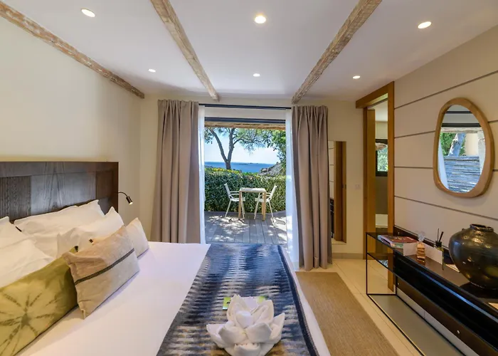 Les Bergeries De Palombaggia 호텔 포르토베쉬오