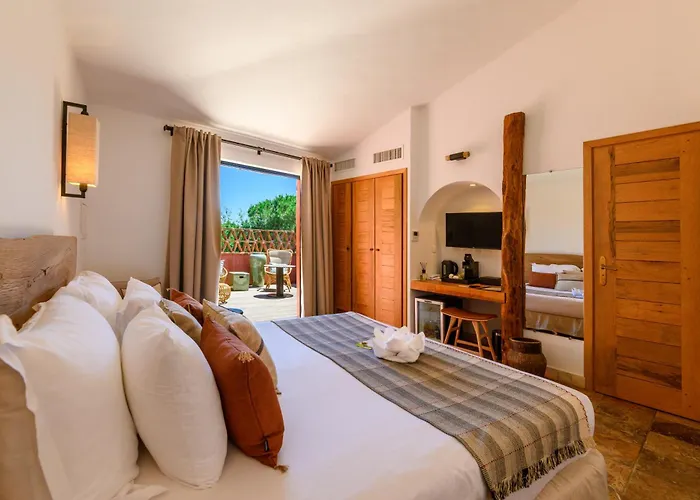 Les Bergeries De Palombaggia 호텔