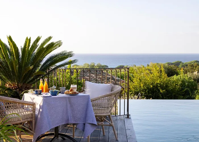 호텔 Les Bergeries De Palombaggia 포르토베쉬오