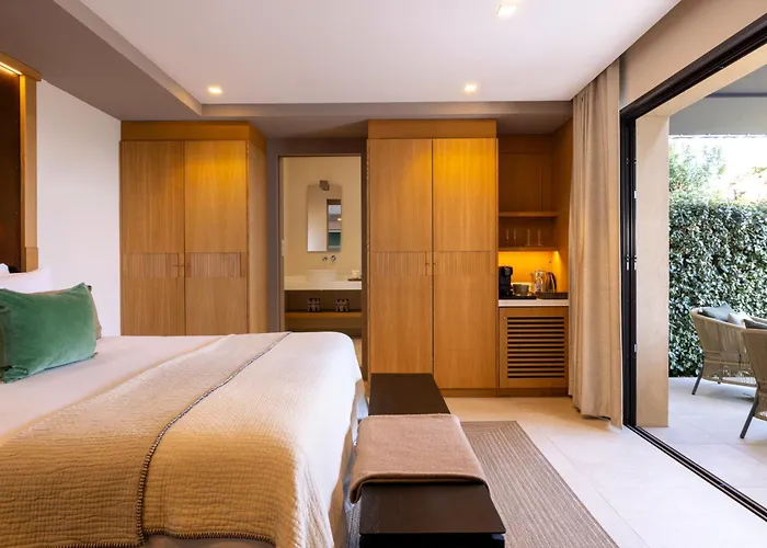 호텔 Les Bergeries De Palombaggia