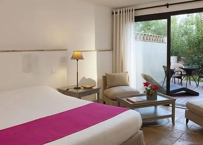 Les Bergeries De Palombaggia 호텔