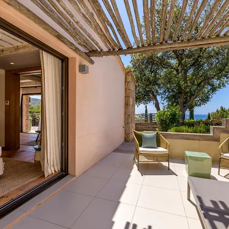 Les Bergeries De Palombaggia Hotell