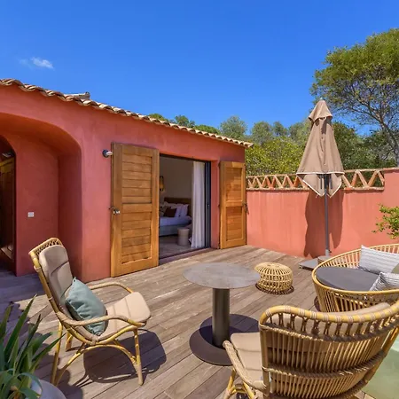 Les Bergeries De Palombaggia Hotel 5*