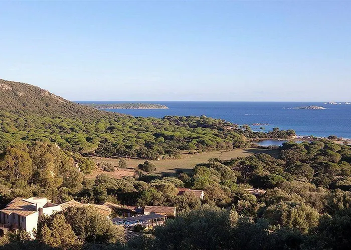 Les Bergeries De Palombaggia Otel 5*