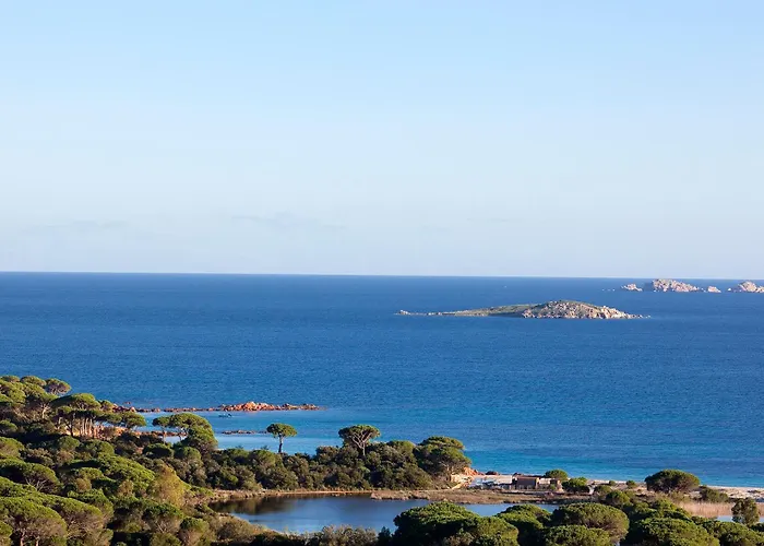 Otel Les Bergeries De Palombaggia