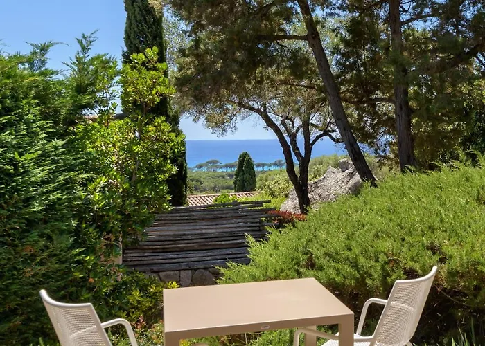 Hotel Les Bergeries De Palombaggia