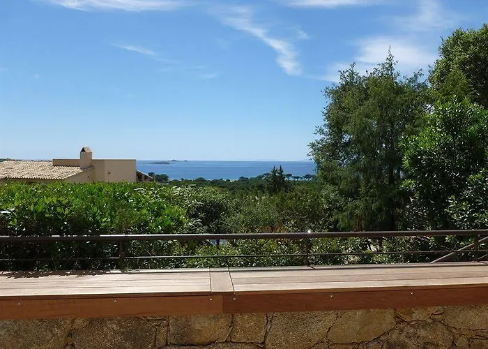 Les Bergeries De Palombaggia Otel 5*