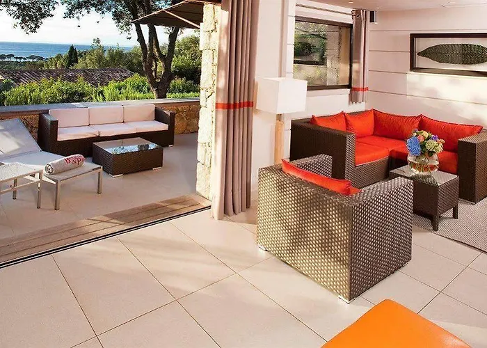 Otel Les Bergeries De Palombaggia Porto-Vecchio (Corsica)